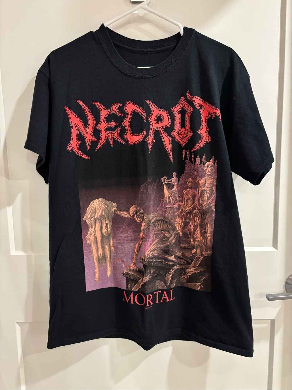 Necrot T-Shirt, Men’s Size M/L